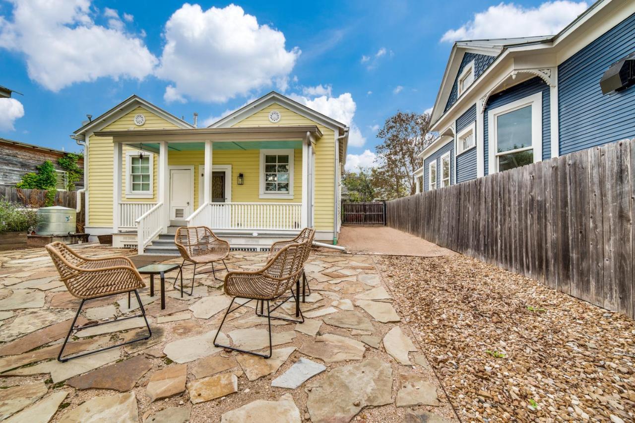 Downtown Historic 2Bdrm, Walk To Riverwalk, Alamo; Beautifully Renovated! San Antonio Eksteriør billede