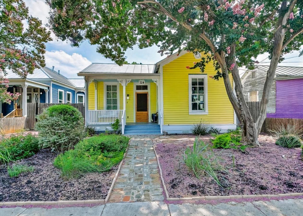 Downtown Historic 2Bdrm, Walk To Riverwalk, Alamo; Beautifully Renovated! San Antonio Eksteriør billede
